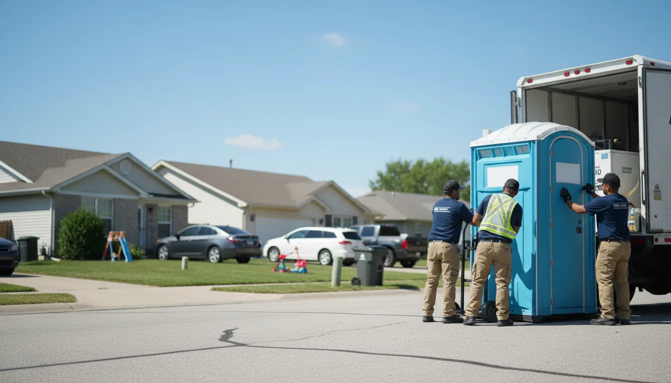 Standard Porta Potty Rentals in Brownsburg, IN near me